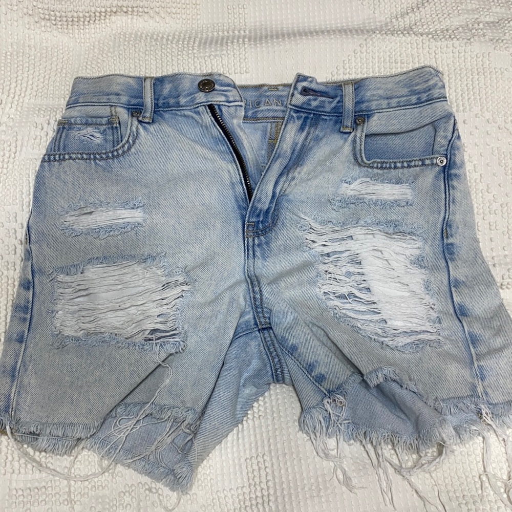 mom jean shorts